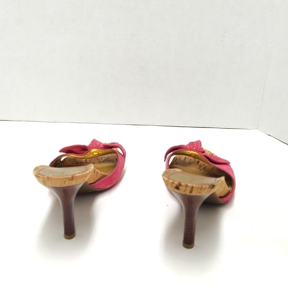 Marc Fisher Pink Slides Size: 8m - image 4